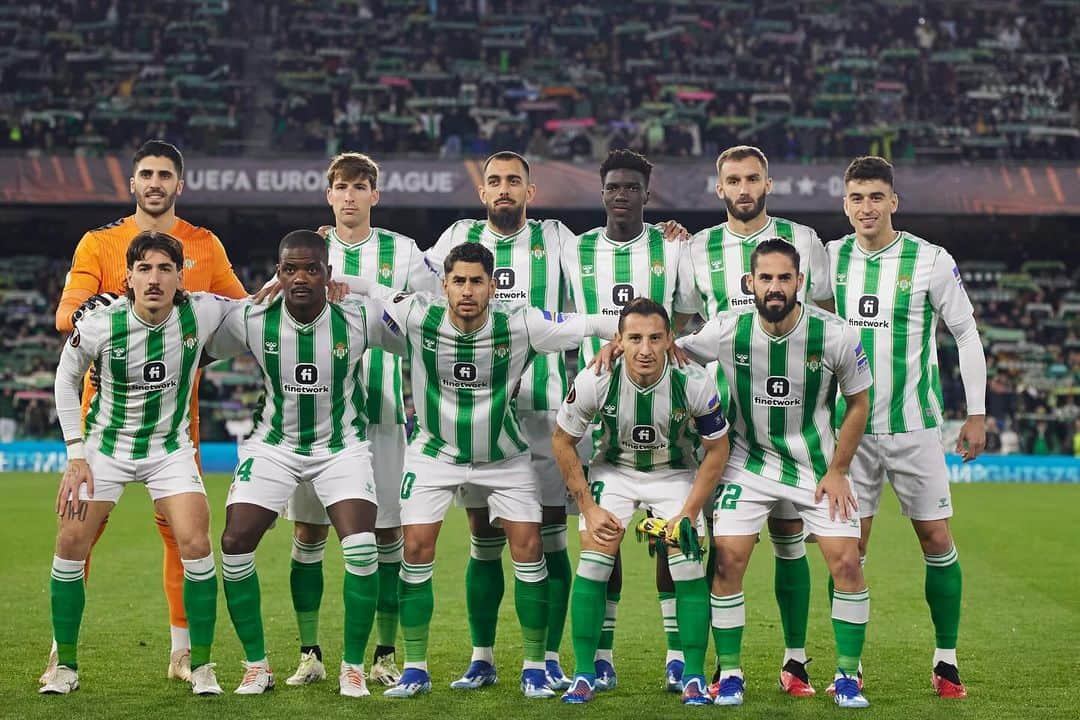 フランシスコ・ロマン・アラルコンのインスタグラム：「Duro golpe , cero excusas , mucho trabajo y confianza en este equipo que queda mucho!💚 @realbetisbalompie」