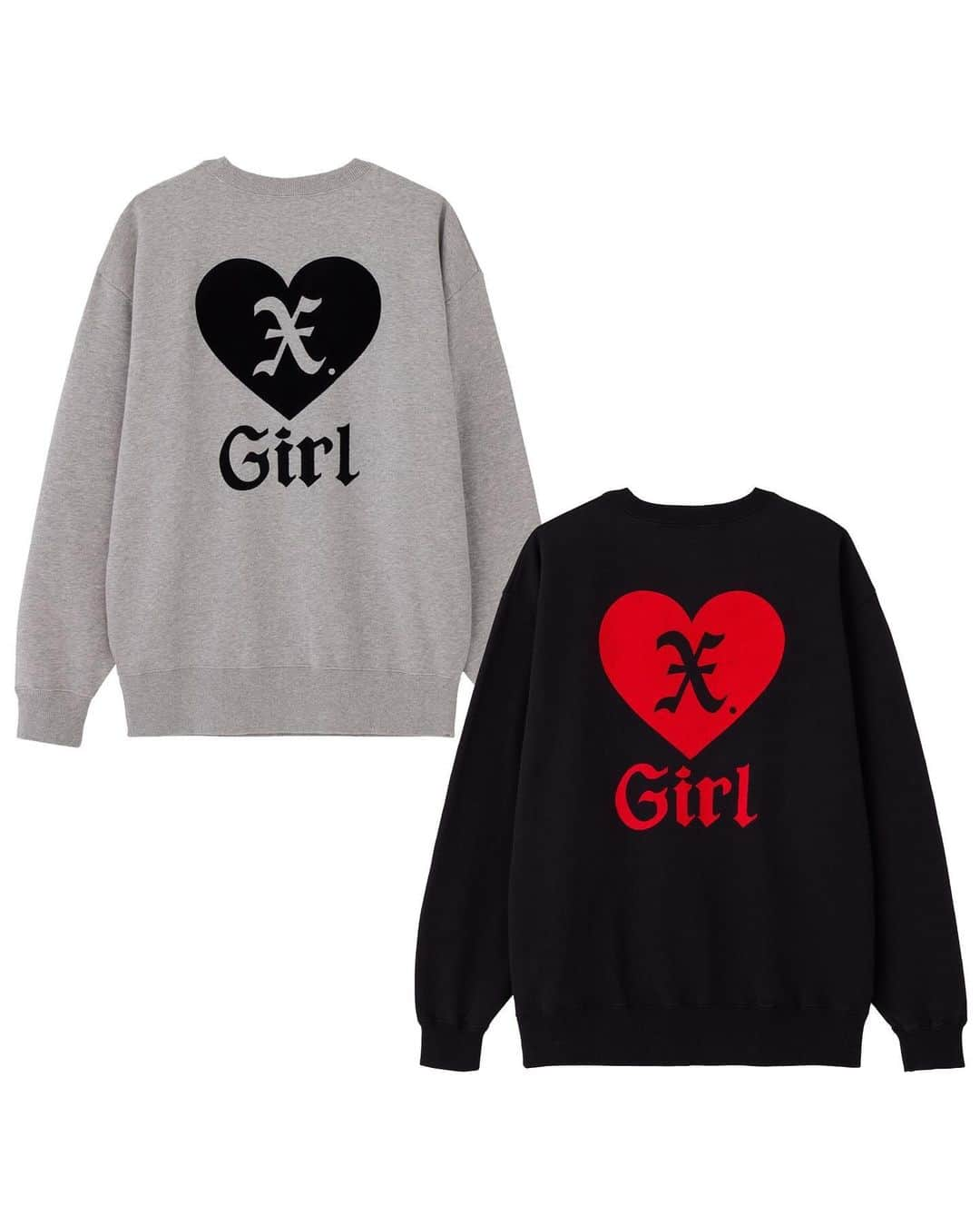 X-girlのインスタグラム：「RESTOCK ITEM #xgirl #xgirljp #エックスガール」