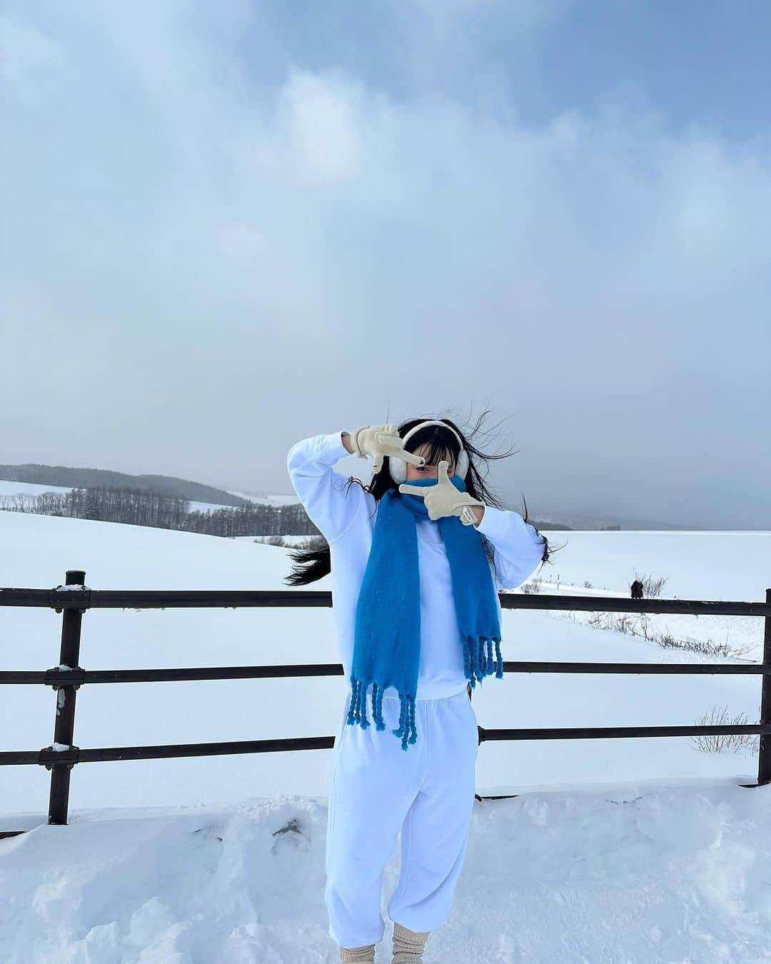 仲本莉絵瑠のインスタグラム：「もう雪が恋しい俺」