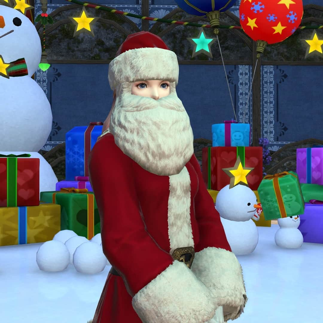 FINAL FANTASY XIVさんのインスタグラム写真 - (FINAL FANTASY XIVInstagram)「The Starlight Celebration has arrived! 🎁🎅⁣ ⁣ Visit the Bearded Lady in Old Gridania and complete the event quest by Sunday, December 31! 📆⁣ ⁣ #FFXIV #FF14 #StarlightCelebration」12月15日 21時00分 - ffxiv