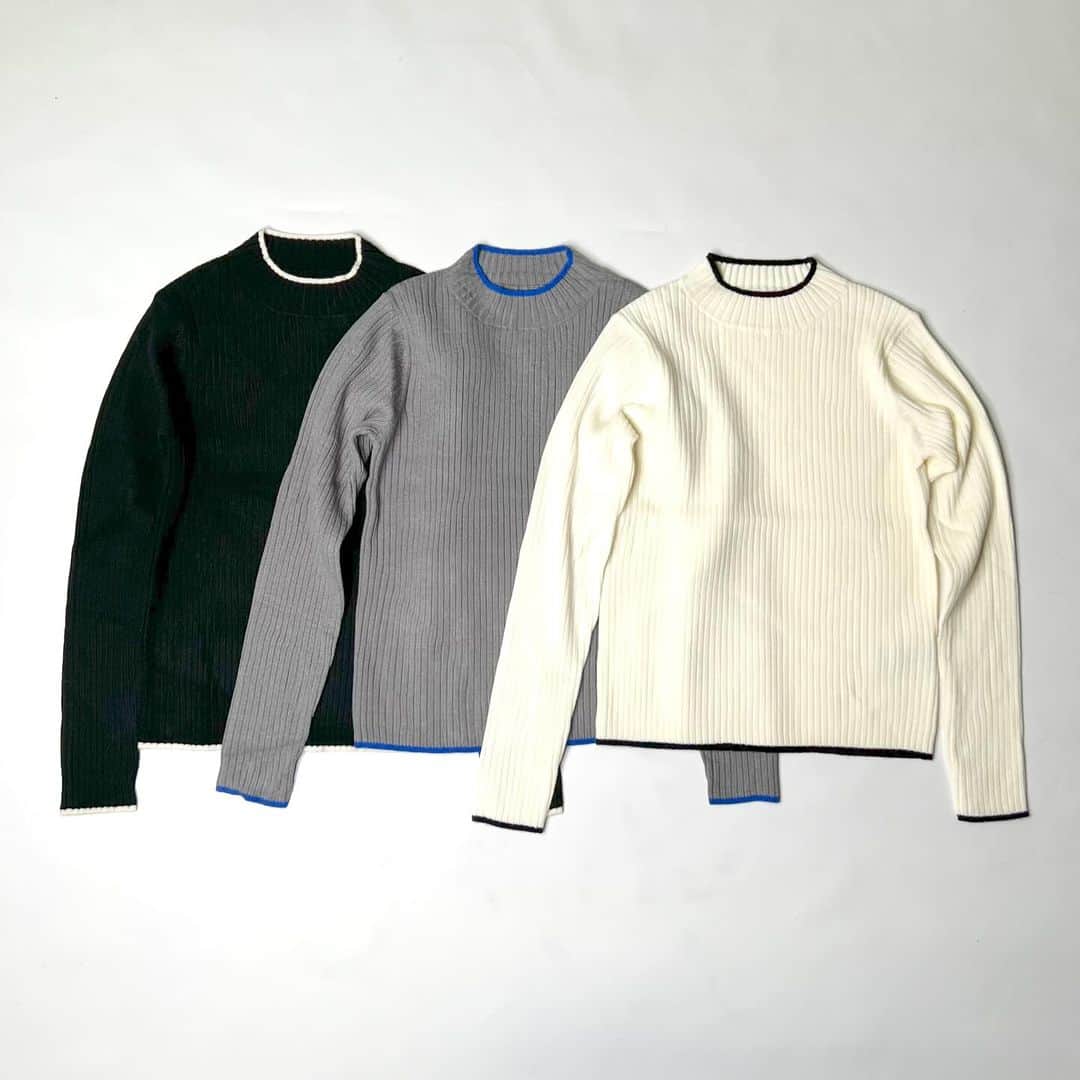 エゴイストさんのインスタグラム写真 - (エゴイストInstagram)「2023 WINTER COLLECTION ・ 𝗖𝗢𝗡𝗧𝗥𝗔𝗦𝗧 ・ ーーーーーーーーーーーーーーーーー  ❄️NEWARRIVAL❄️  ✔️配色ハイネックニットトップス ¥4,990tax in BLACK/IVORY/GRAY FREE  ーーーーーーーーーーーーーーーーー ・ ・ #EGOIST #egoist #エゴイスト #エゴ #冬 #冬コーデ #winter #coordinate #contrast」12月15日 21時01分 - egoist_official