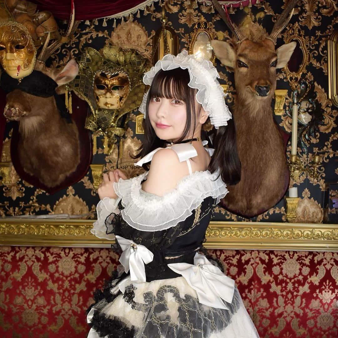 宮内凛さんのインスタグラム写真 - (宮内凛Instagram)「. . キャンドレさん衣装プロデュースしました🖤」12月15日 21時13分 - miyauchi_rin