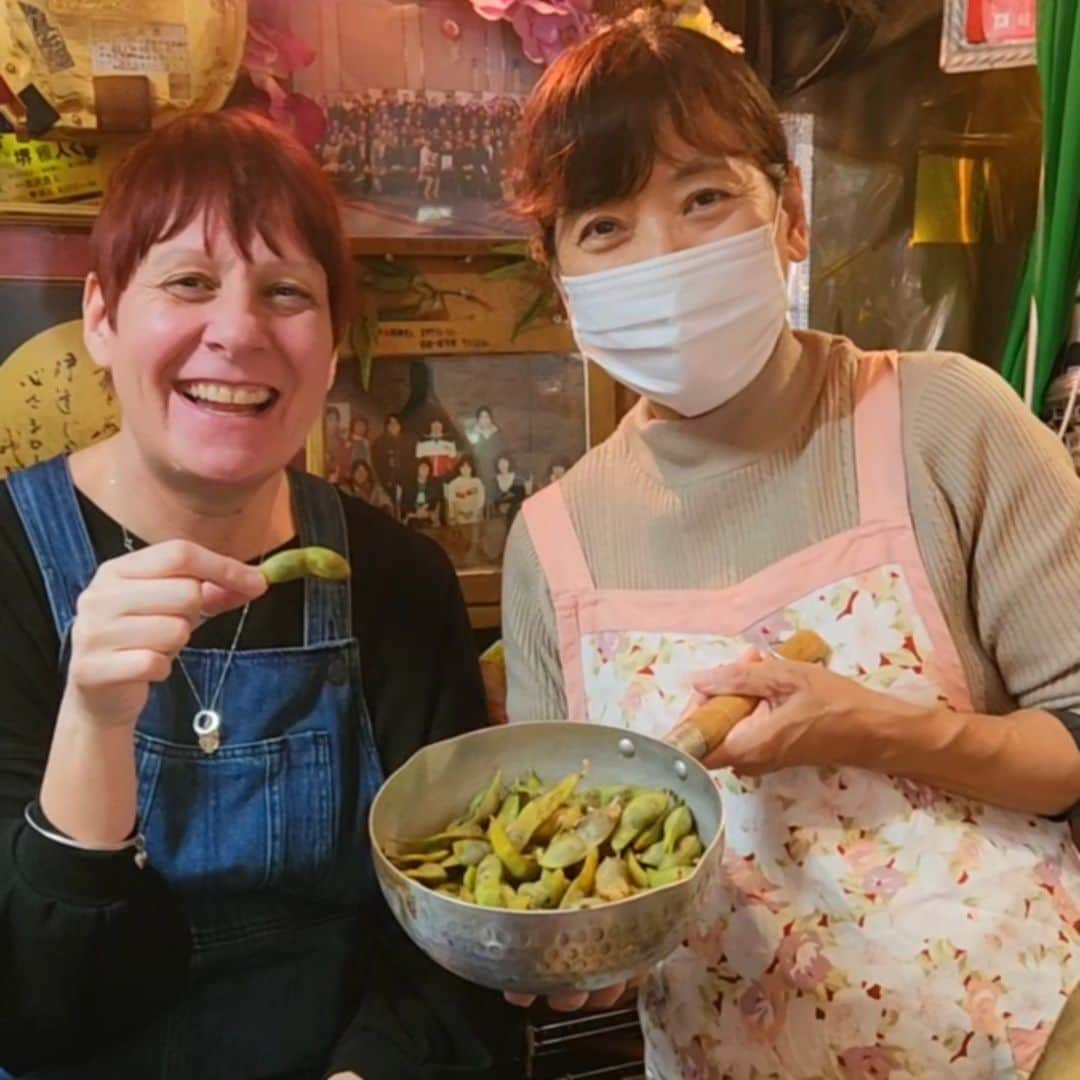 大平我路のインスタグラム：「しおりんさんにいただいた 超高級丹波黒大豆エダマメ  https://youtube.com/shorts/mClZ9was-jw?si=N2749IhZrckGM7mb」