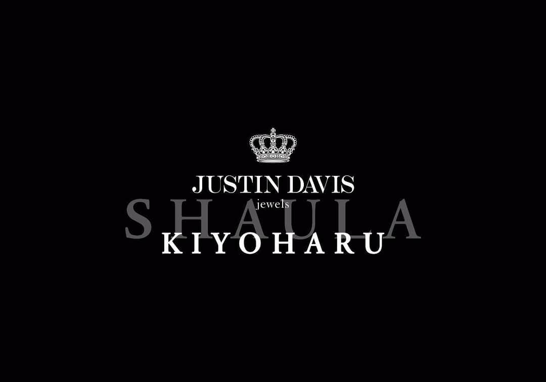 清春のインスタグラム：「tomorrow.#名古屋パルコ #justindavis  @justindavis_jewels」