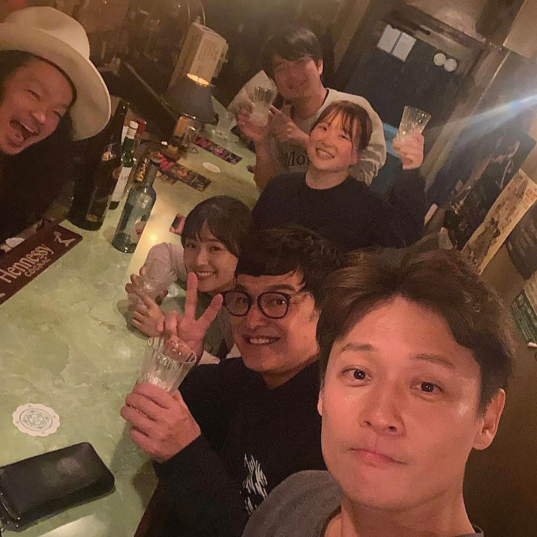 大吉洋平のインスタグラム：「とある夜🌙楽しかったー✌️忘年会👏」