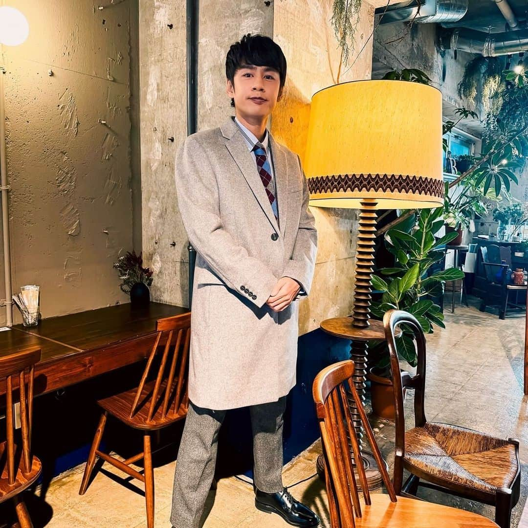 中丸雄一さんのインスタグラム写真 - (中丸雄一Instagram)「昨日のまじっすかのロケ。取材先のお店があまりにもオシャレだったので撮らせてもらった！」12月15日 21時31分 - y_nakamaru_94