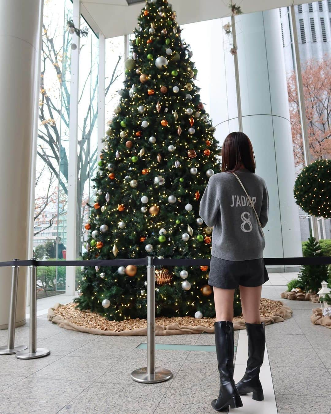 北川彩さんのインスタグラム写真 - (北川彩Instagram)「🌲」12月15日 21時53分 - aya_kitagawa_