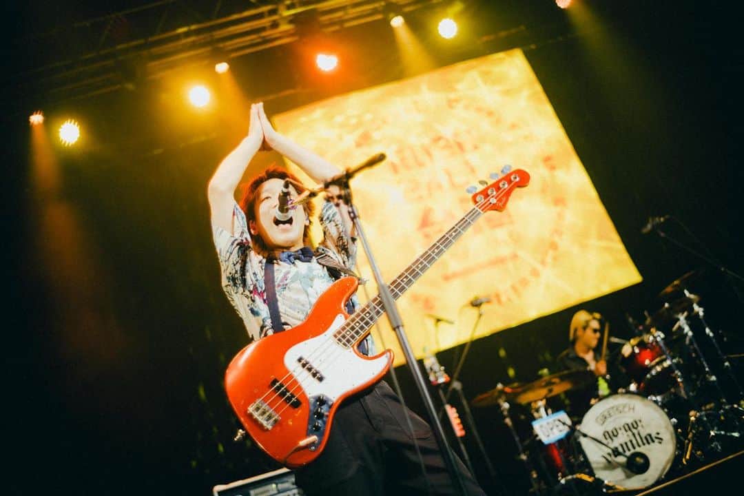 go!go!vanillasさんのインスタグラム写真 - (go!go!vanillasInstagram)「2023.12.14 台北 Zepp New Taipei  RUSH BALLin台湾 on the ROAD  謝謝大家和我們一起度過最棒的兩天！ 非常期待下次能在台灣演出的那一天，要再見喔！！  #RUSHBALLIN台湾  photo by renzo @renzo1101」12月15日 13時25分 - go_go_vanillas_official