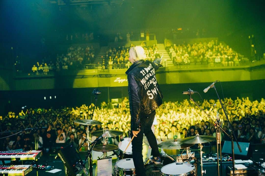 go!go!vanillasさんのインスタグラム写真 - (go!go!vanillasInstagram)「2023.12.14 台北 Zepp New Taipei  RUSH BALLin台湾 on the ROAD  謝謝大家和我們一起度過最棒的兩天！ 非常期待下次能在台灣演出的那一天，要再見喔！！  #RUSHBALLIN台湾  photo by renzo @renzo1101」12月15日 13時25分 - go_go_vanillas_official