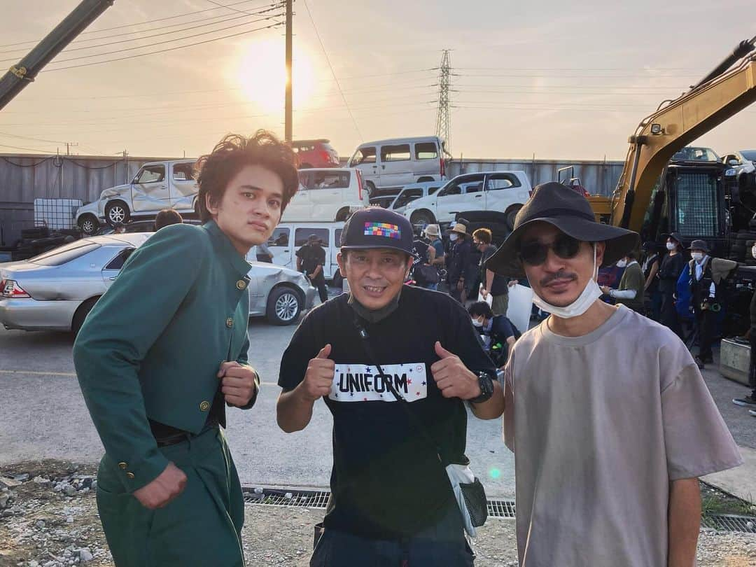 北村匠海のインスタグラム：「幽☆遊☆白書 Irreplaceable days #PR #netflix #yuyuhakusho #幽遊白書」