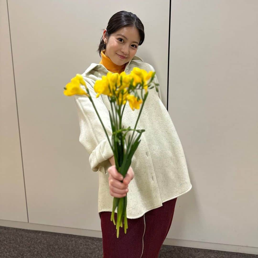 今田美桜のインスタグラム：「. 10話の夜々ちゃんもかわいかった 💜 #今田美桜」