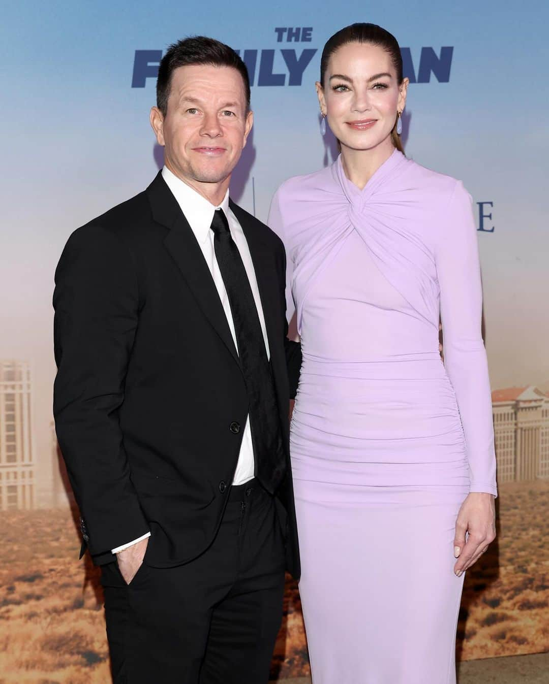 Just Jaredのインスタグラム：「Mark Wahlberg, Michelle Monaghan, and Maggie Q walked the red carpet in Las Vegas for the premiere of their new Apple TV+ movie “The Family Plan,” which is being released this weekend. More photos on JustJared.com! #MarkWahlberg #MichelleMonaghan #MaggieQ Photos: Getty」