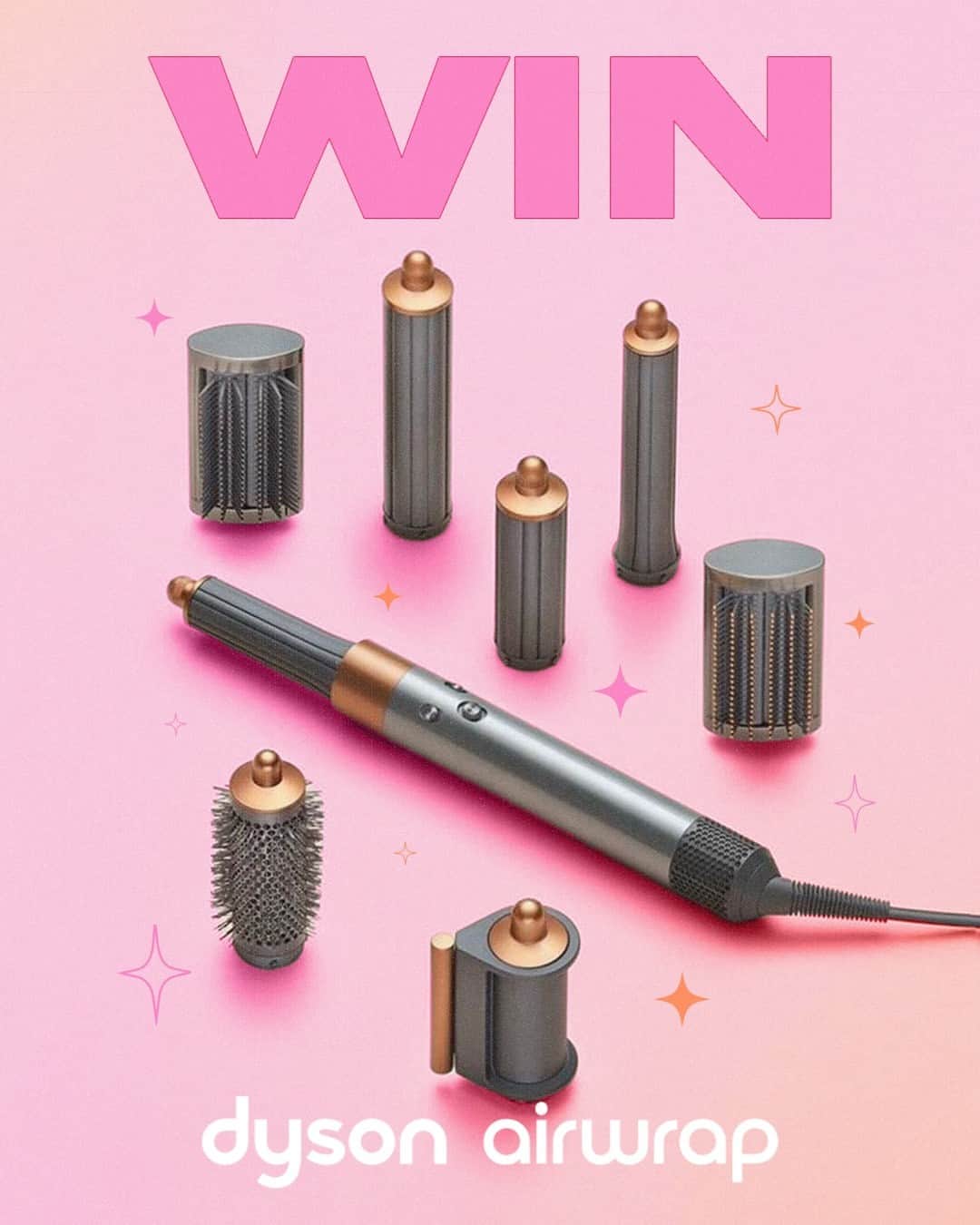 Beginning Boutiqueのインスタグラム：「WIN A DYSON AIRWRAP 💖⁠ ⁠ We are giving one lucky follower the chance to win a Dyson Airwrap Multi Styler! ⁠ ⁠ HOW TO ENTER:⁠ ⁠ ✨ SIGN up to win via the link in our bio - “WIN a Dyson” ⁠ ⁠ ✨ FOLLOW @beginningboutique on Instagram and TikTok⁠ ⁠ BONUS ENTRIES: ⁠ ⁠ ✨ TAG your bestie below who you'd share your Dyson with! ⁠ ⁠ *T&Cs apply. Only open to Australian followers. Entries close Friday, 22nd December, 11:59pm AEST. Winner will be chosen at random and contacted via Insta DM’s! Winner will only be contacted via this account! Product will be shipped out first week of January 2024. ⁠ ⁠ This promotion is in no way sponsored, endorsed or administered by, or associated with, Instagram.」