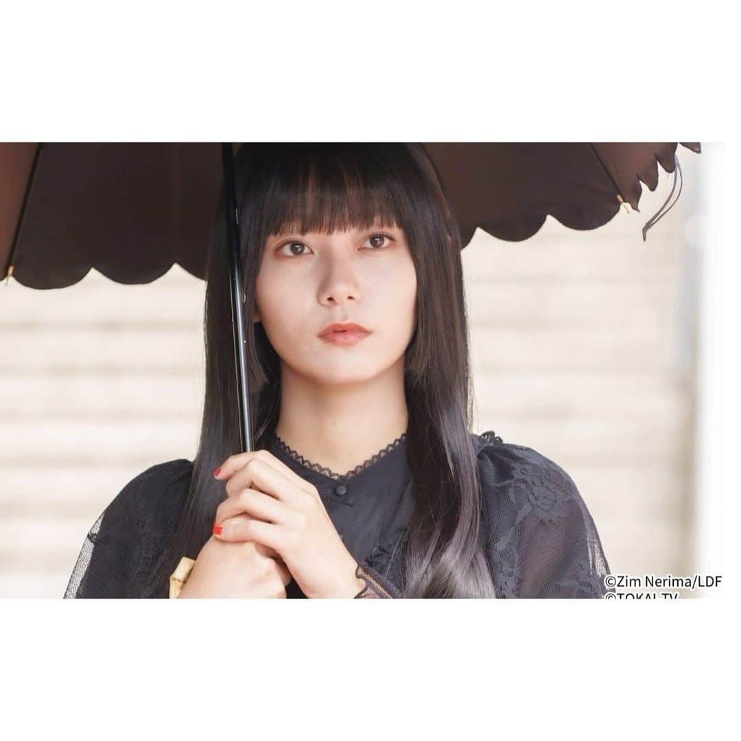 工藤綾乃のインスタグラム：「Information 📢  ドラマ『おっさんのパンツがなんだっていいじゃないか！』に林檎役で出演致します！ 2024年1月6日（土）スタート！ 東海テレビ•フジテレビ系にて毎週土曜23時40～です！  かなり面白い役をやりました。私も見るの楽しみです🤣 久しぶりに黒髪パッツンあやのをご覧あれ！年明けのお知らせを出来て嬉しい！ ぜひ見てください😉」