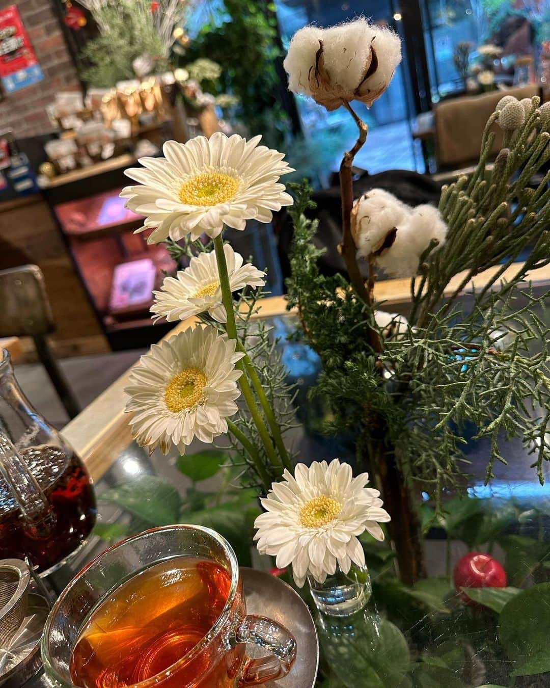 井上ほの花さんのインスタグラム写真 - (井上ほの花Instagram)「🌟🐻  今日の朝毛先巻いたのにな〜 雨シャワーしたからかな〜 さむいね〜でも、まだ紅茶のあったかさがカラダの中にいる。 あ〜電車いっちゃったよ！！  #ほの花とお花のツーショット」12月15日 15時23分 - milky_milky0209