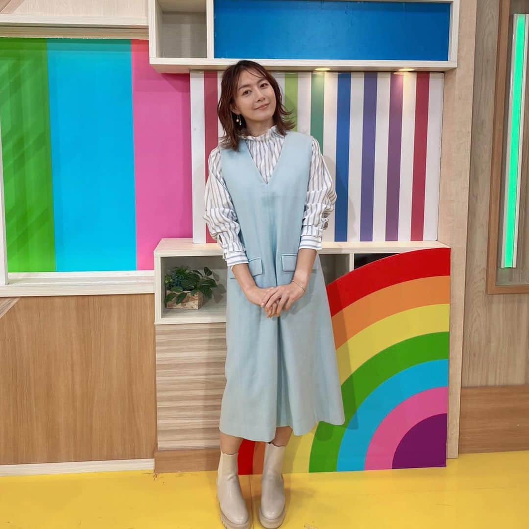 大島由香里さんのインスタグラム写真 - (大島由香里Instagram)「今年のゴジムも残すところ1週間になりました🌈  皆さん健康に気をつけてクリスマス・年末まで楽しくすごしましょう〜 （スタッフ）  #PR#5時に夢中」12月15日 16時11分 - yukari__oshima
