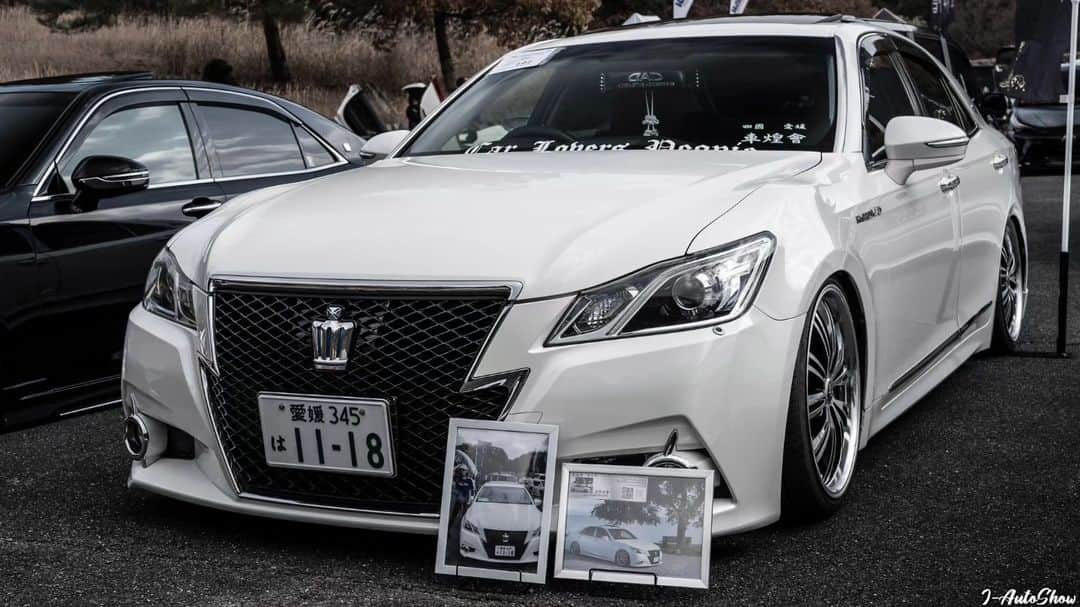 J-Auto Showのインスタグラム：「#Jautoshow #SONYFX3 #50mmf12gm #キンストミーティング #キンストmt #kingofstreet #shakotan #シャコタン #車高短 #210クラウン #VIPSTYLE」