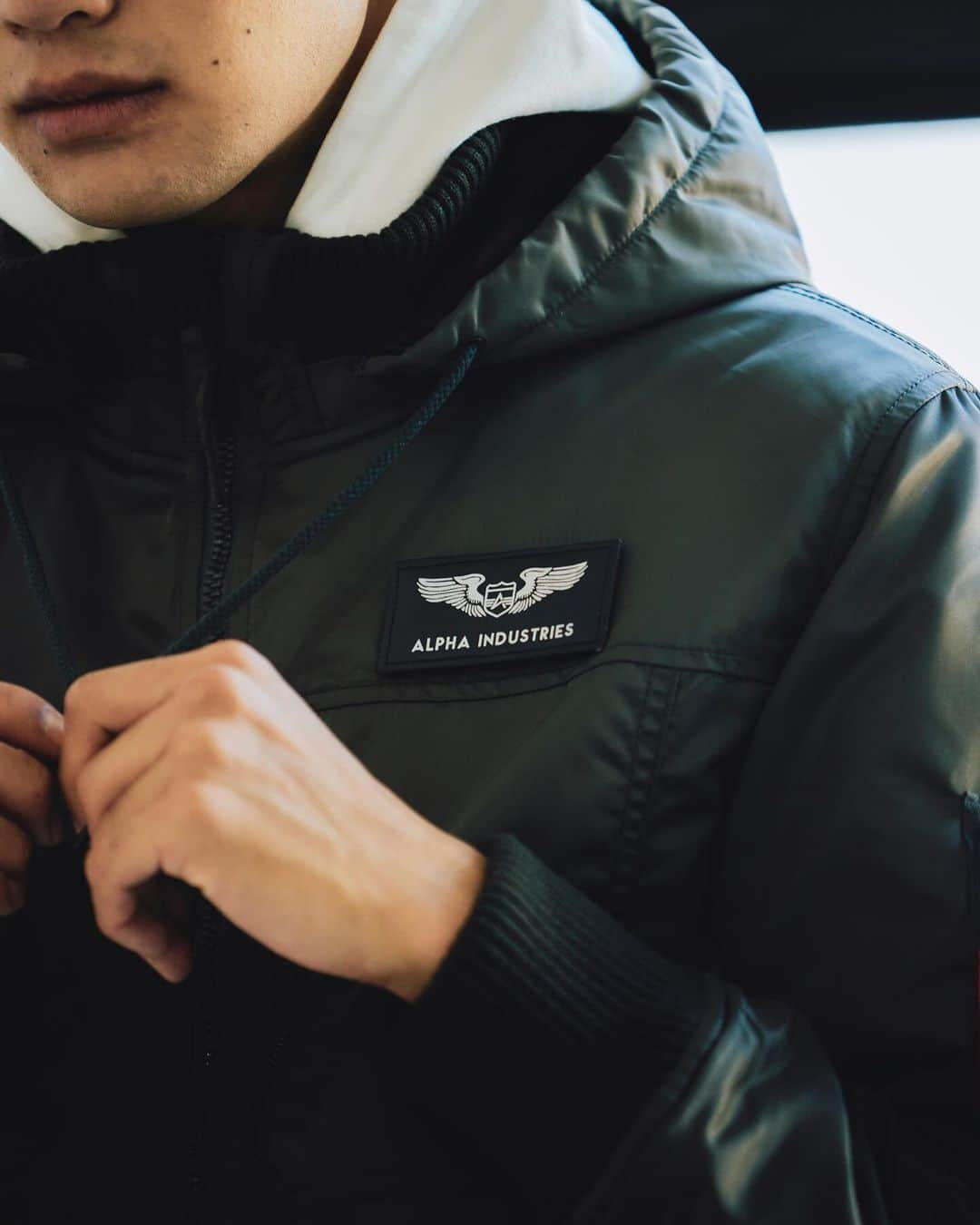 ALPHA INDUSTRIES JAPANのインスタグラム