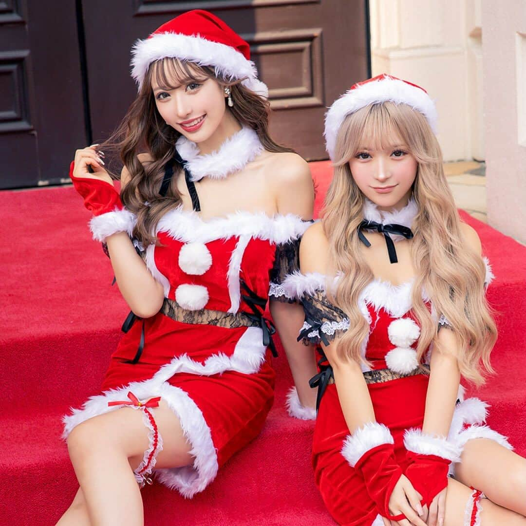 ドレスショップTIKA公式さんのインスタグラム写真 - (ドレスショップTIKA公式Instagram)「12月16日はTikaの看板娘‪🫶✧︎*。伊藤桃々ちゃんのお誕生日ッ🎂💕*.+ﾟ  桃々ちゃん‪ෆ‪.*･ﾟ いつもありがとうございます！ 良い一年でありますように♬*°  ✽.｡.:*・ﾟ ✽.｡.:*・ﾟ ✽.｡.:*・ﾟ ✽.｡.:*・ﾟ   Tikaでは桃々ちゃんのお誕生日おめでとうございます＆いつもありがとうのお気持ちを込めて 【桃々ちゃん着用アイテム全品】がSALE対象にッ🛍✧︎*。 今すぐチェック❤️‍🔥  ✽.｡.:*・ﾟ ✽.｡.:*・ﾟ ✽.｡.:*・ﾟ ✽.｡.:*・ﾟ   #キャバドレスはtika  #コスプレはtika #キャバドレス  #コスプレ  #サンタクロース  #サンタコス  #バースデードレス  #happybirthday  #伊藤桃々」12月16日 0時00分 - dress_tika