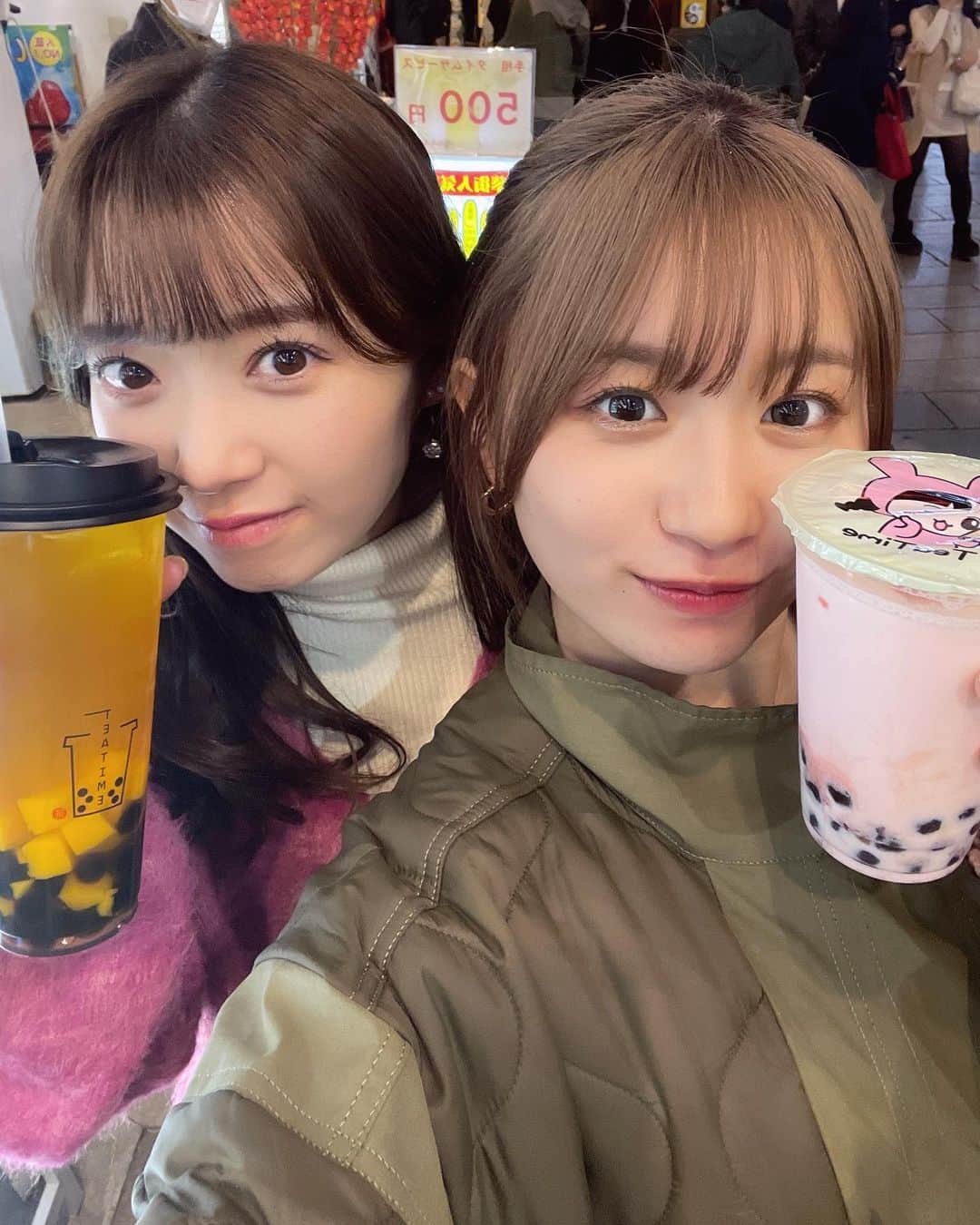 浅倉樹々さんのインスタグラム写真 - (浅倉樹々Instagram)「.  中華街も行った✌🏻  タピオカの女の子かわいいい 真似してみたけど上手く出来なかったので載せません、笑  #横浜中華街」12月15日 17時34分 - kiki_asakura.official