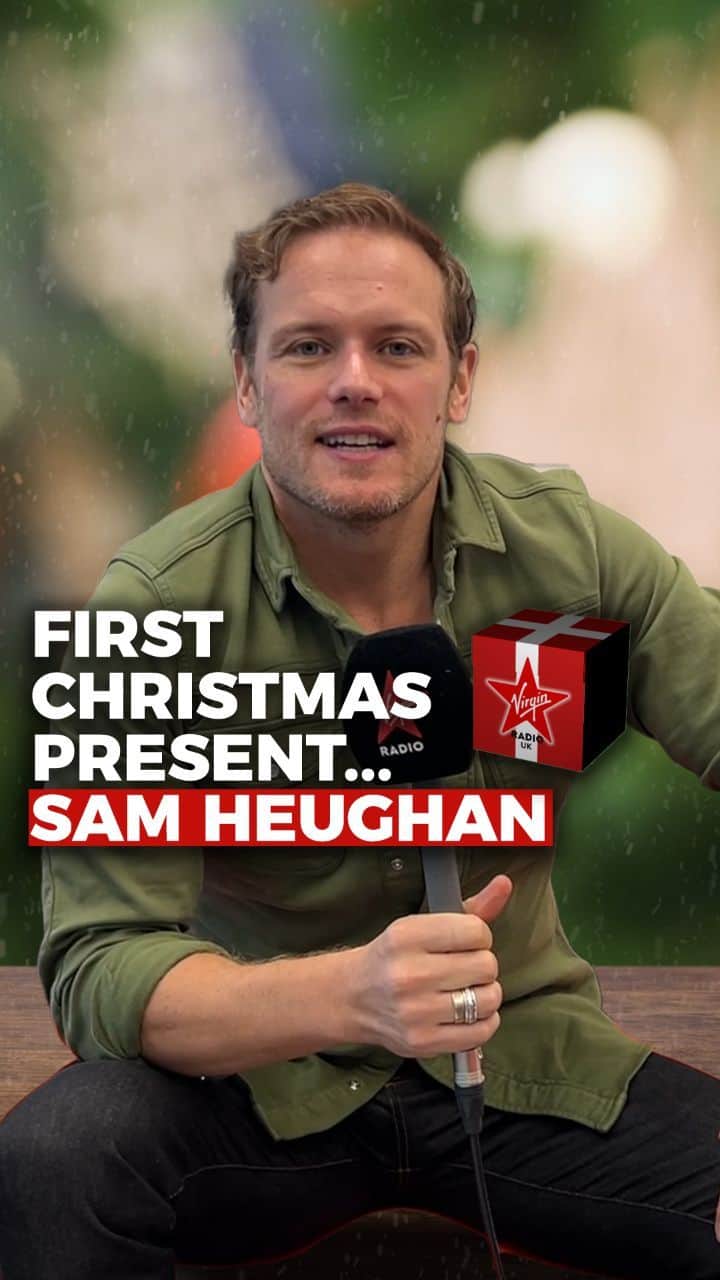 サム・ヒューアンのインスタグラム：「Scottish actor, co-author of Clanlands In New Zealand, and star of Outlander, Sam Heughan, shares his memories of his FIRST Christmas present ⚔️  @samheughan #samheughan #outlander #clanlands #clanlandsinnewzealand #firsts #firstchristmas #firstchristmasgift #christmas #virginradiouk」