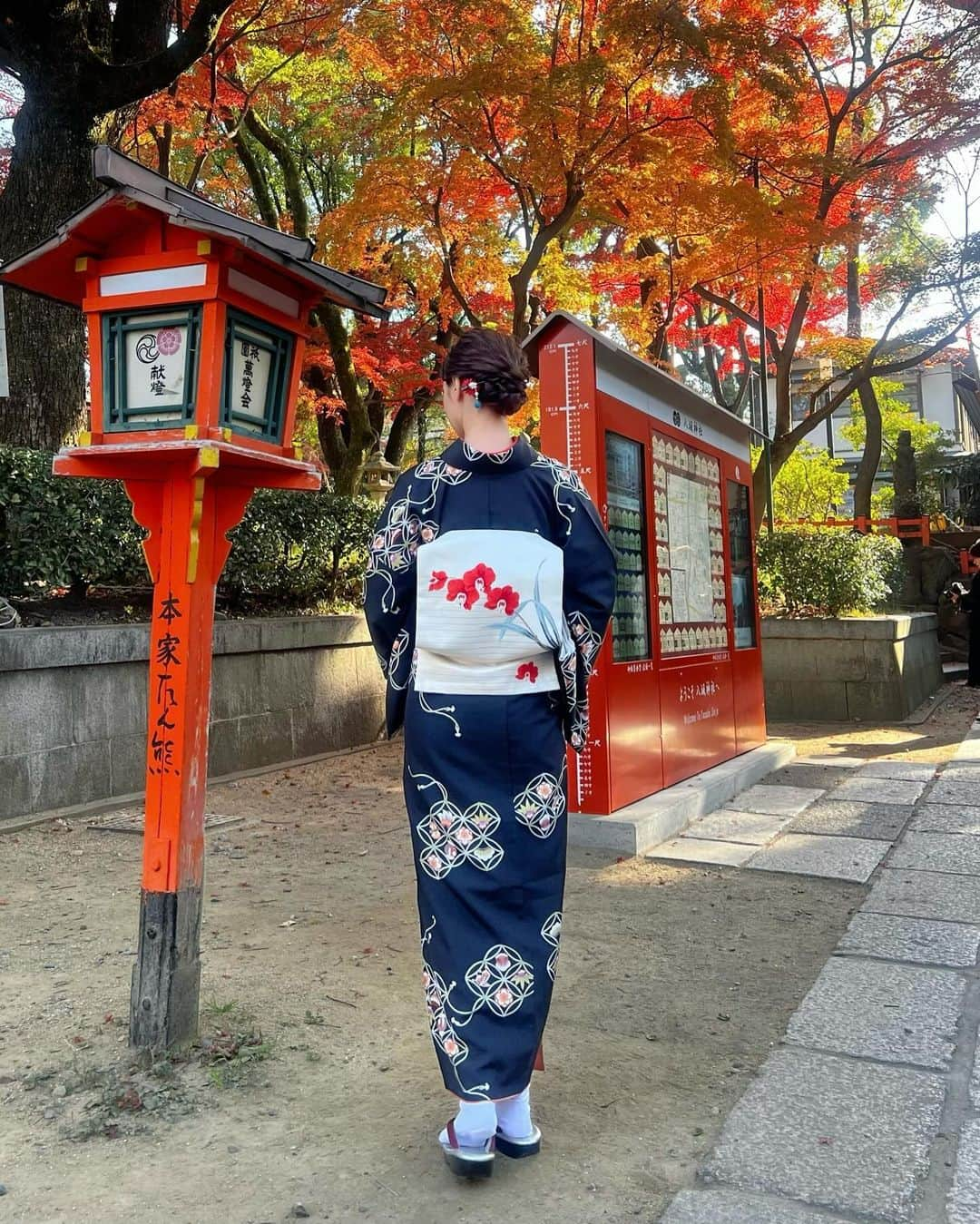 ののさんのインスタグラム写真 - (ののInstagram)「今年は紅葉の見頃が少し遅かったね🍁  🍁  #京都#京都観光#京都旅行#京都紅葉#京都旅#京都散策#京都着物レンタル#着物#着物ヘア#着物女子#和服#和服ヘア#和服女子#着物モデル#和服モデル#和装#和装ヘア#紅葉#祇園#河原町#八坂神社#八坂#円山公園  #kyoto#kyotojapan#kyototrip#wahuku#kimono#yasakashrine」12月15日 17時48分 - nonoko0309