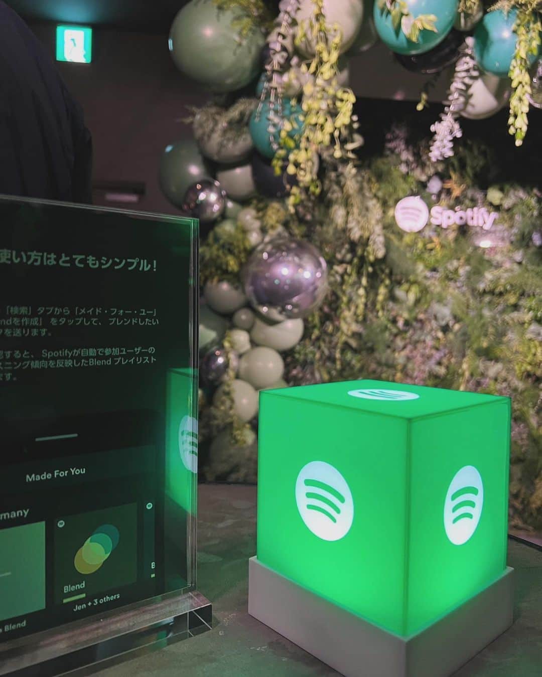 茜屋日海夏さんのインスタグラム写真 - (茜屋日海夏Instagram)「#spotifyvip にご招待いただきまして、 #spotifygreenlounge に行ってまいりました💚 ありがとうございました🥺🫶」12月15日 17時59分 - himika_akaneya_official