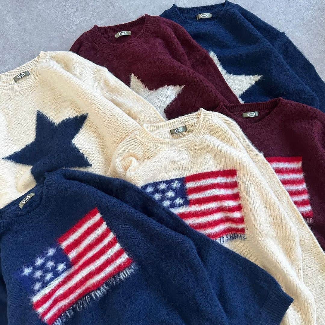 kutir / クティールさんのインスタグラム写真 - (kutir / クティールInstagram)「❤️2024/01/01 NEW YEAR ITEM❤️ coming soon..💫  【起毛アソートニットプルオーバー】 price: ¥2,995 tax in size:F color:navy,bordeaux,ivory,blue,red,other 商品番号:100783  2024/01/01(mon.)0:00より ZOZOTOWNとSHOPLISTにて販売されます！  #kutir #クティール」12月15日 18時03分 - kutir_ladies