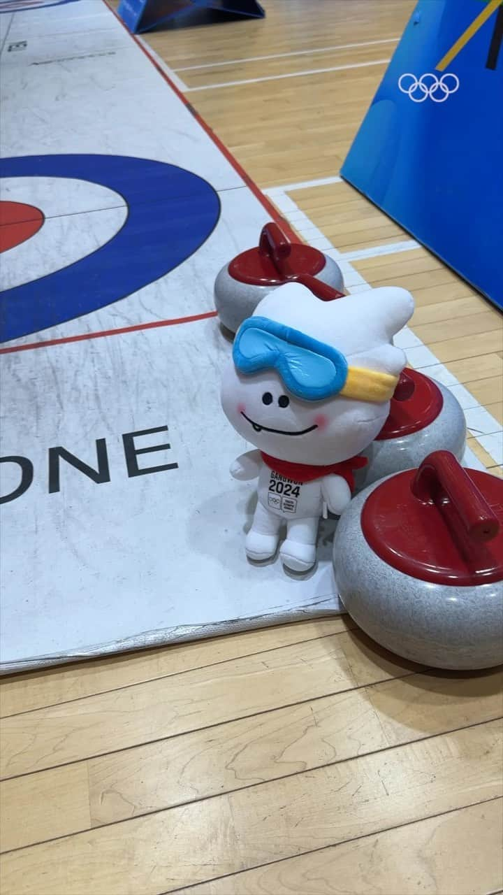 平昌オリンピックのインスタグラム