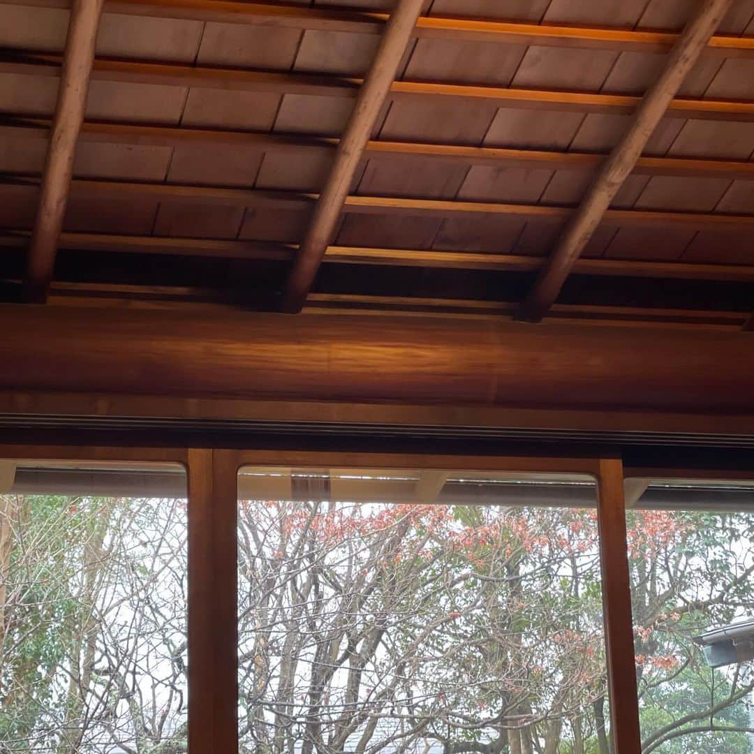 三浦瑠麗さんのインスタグラム写真 - (三浦瑠麗Instagram)「きょうは藍大島で鎌倉にお出かけ。 お蕎麦のち文楽。 お人形を触って少し動かしてみました。重い。そして当たり前だけど、難しい。 帯は成匠さんから。簪はアンティークの翡翠、トルコ玉の帯締め。」12月15日 18時29分 - lullymiura