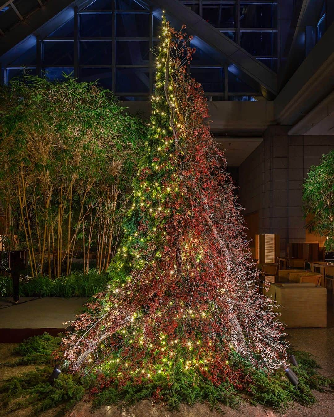 Park Hyatt Tokyo / パーク ハイアット東京さんのインスタグラム写真 - (Park Hyatt Tokyo / パーク ハイアット東京Instagram)「Park Hyatt Tokyo welcomes the holiday season with festive decorations that adorn its entrance and interior.  ホテル館内もこの季節ならではの彩りをまとい、ホリデーシーズンの華やぎとともにゲストをお迎えしています。  Share your own images with us by tagging @parkhyatttokyo  —————————————————————  #parkhyatttokyo #luxuryispersonal  #holidayseason #holidaydecoration #holidayspirit #パークハイアット東京 #クリスマスデコレーション #クリスマス装飾 #ホリデーシーズン #ホリデースピリット」12月15日 18時30分 - parkhyatttokyo