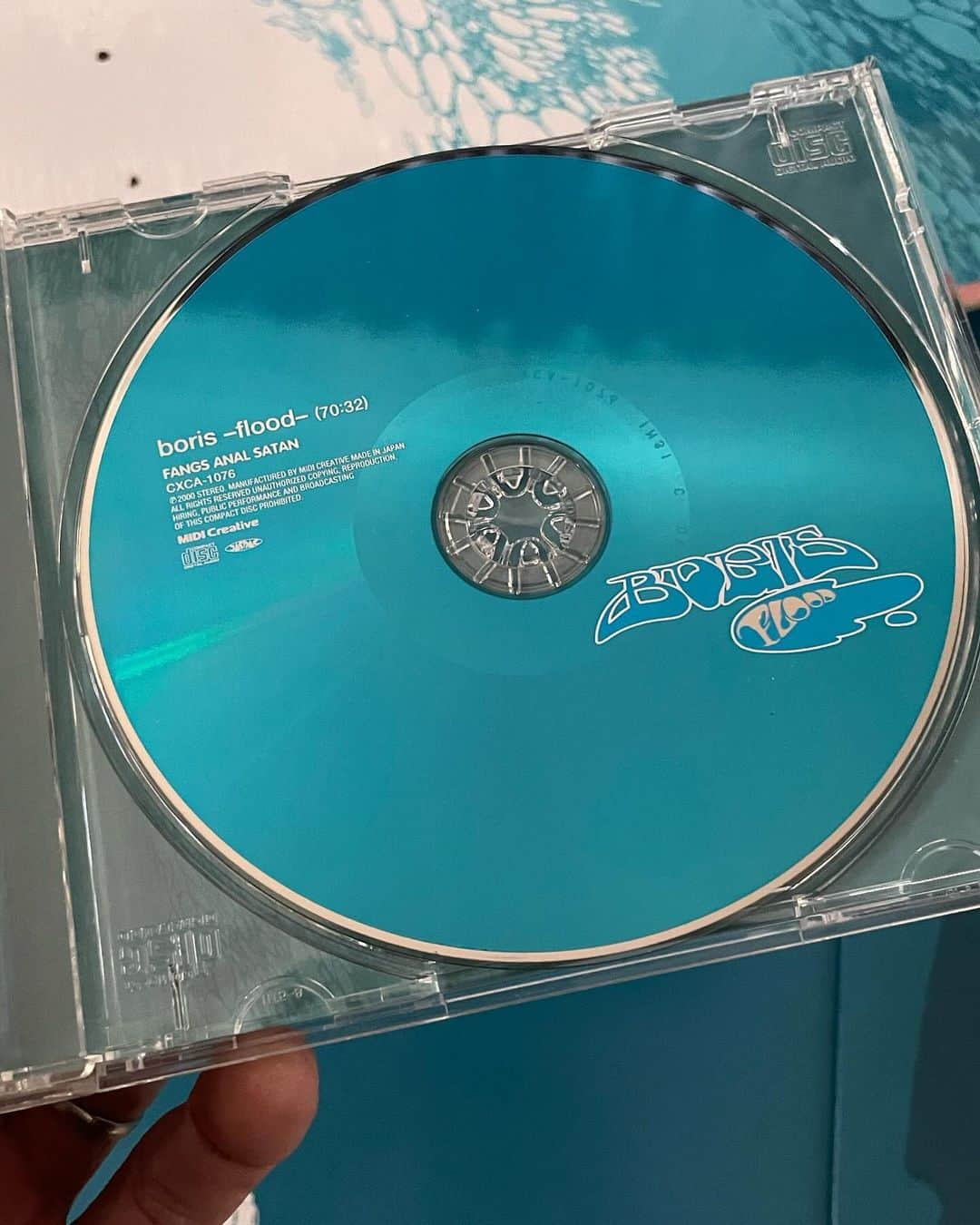 BORISさんのインスタグラム写真 - (BORISInstagram)「Today is the day “flood” was released in 2000. 23 years have passed so quickly.」12月15日 18時38分 - borisdronevil