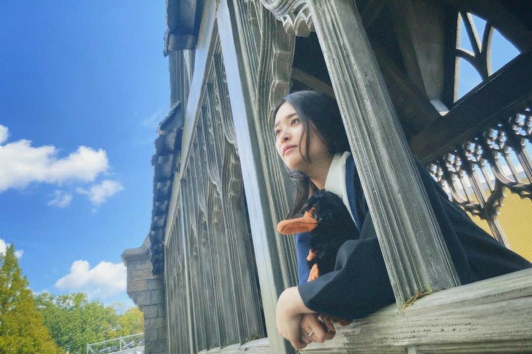 柳美稀のインスタグラム：「ちょっと変化を加えてみました🪄✨」