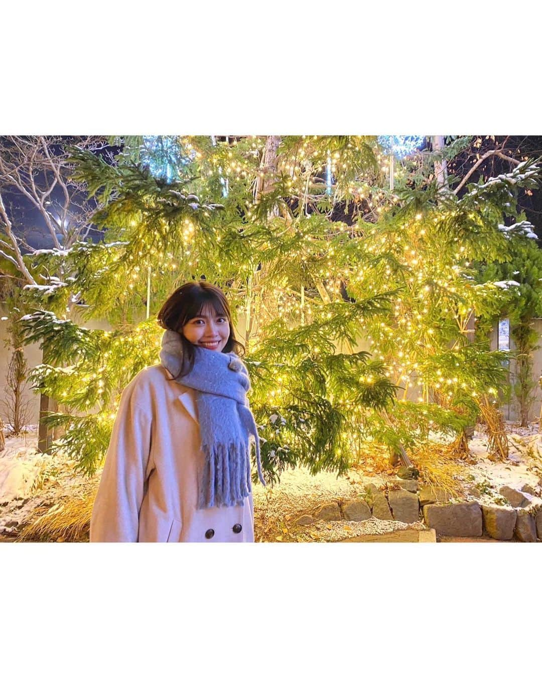 吉田晴香さんのインスタグラム写真 - (吉田晴香Instagram)「もうすぐクリスマス😌🌲  明日の旅コミ北海道は… イルミ&新スポット札幌楽しみ方ガイド🌲❤️  寒さも忘れるくらい素敵なイルミネーションに…☺️  スポット巡りに楽しみたい グルメも登場します😋🍴  旅コミ北海道じゃらんde GO! 毎週土曜18:30〜放送です☺️  是非ご覧ください📺💚  #TVh#旅コミ北海道#旅コミ#じゃらん #北海道#札幌#北海道観光 #hokkaido#hokkaidolove」12月15日 18時39分 - haruka_yoshidaa