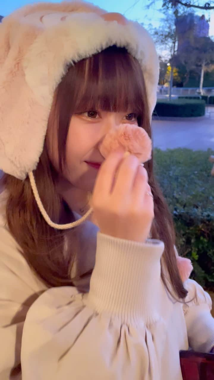 益田愛里沙のインスタグラム：「あふたーディズニー🏰」