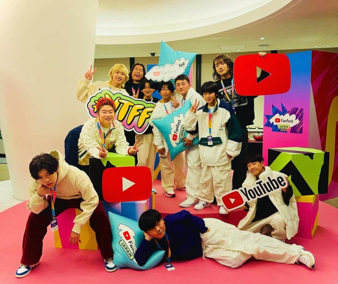 ちょんまげ小僧さんのインスタグラム写真 - (ちょんまげ小僧Instagram)「めちゃくちゃ楽しかったです！！ありがとうございました！！ @silk.0819.protein @ndaho.fischers @fischers_zakao @masai_fischers @motoki_fischers_ @m2dama0225 @com.yamato @com.yuta @com.hyuga @com.amugiri @com.yuma @imase11_9 @lazy_doba @t_kashi_dayo @tttigrisx @tmyndayo @peroai @sushi_riku @the_vambi @matsudakenonitijyou」12月15日 19時04分 - tyonmagekozou
