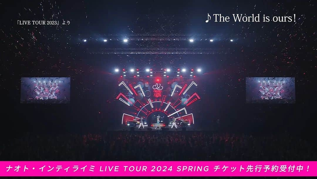 チケットぴあのインスタグラム：「#ナオトインティライミ LIVE TOUR 2024 SPRING🌸  🗓️2024/4/13(土) 千葉・市川市文化会館～6/30(日) 東京・LINE CUBE SHIBUYAまで全国19都市20公演🎵  🎫チケット先行受付中✨ ※外部サイトでの受付となります。  🔍チケットは「ナオト・インティライミ ぴあ」で検索！」