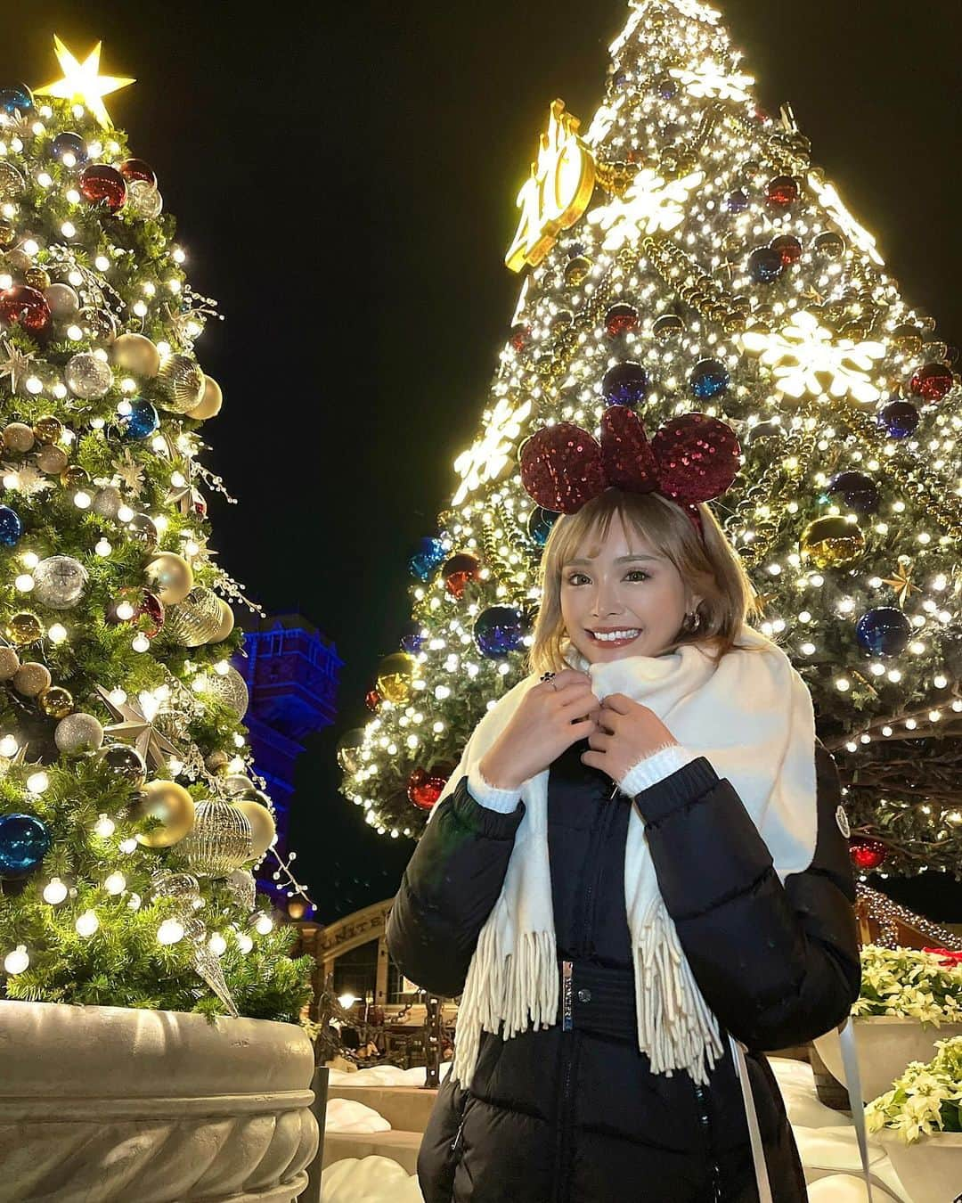 marinさんのインスタグラム写真 - (marinInstagram)「Christmas Disney🐭🧑‍🎄🎄💖 雰囲気かわいすぎたっ😘✨ ななかちゃん誘ってくれて ありがとう😍✨ なっちゃん、はるぴよちゃんとも 仲良くなれて嬉しい☺️💖 みんな可愛すぎた👼🍑」12月15日 19時25分 - maririn__78