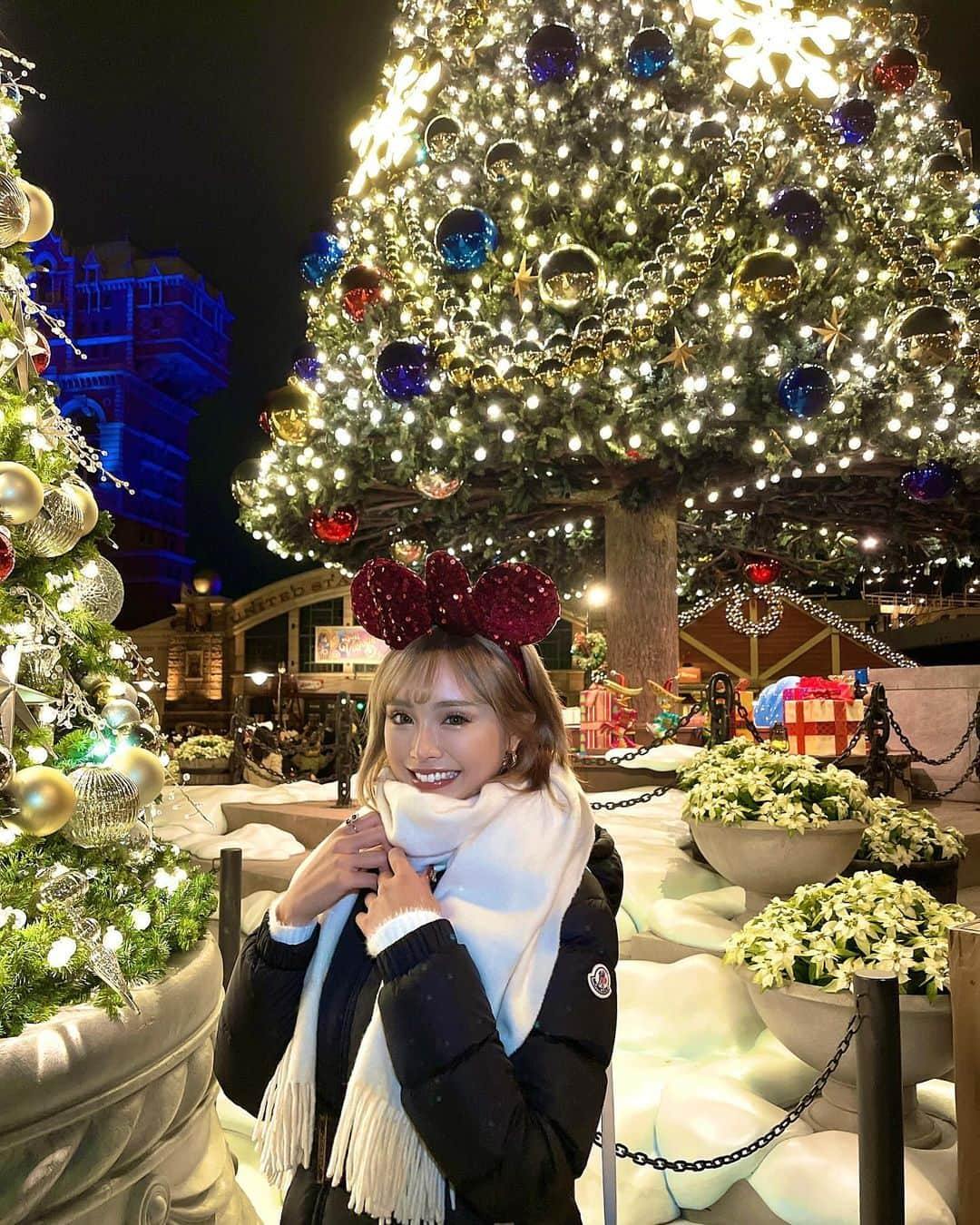 marinさんのインスタグラム写真 - (marinInstagram)「Christmas Disney🐭🧑‍🎄🎄💖 雰囲気かわいすぎたっ😘✨ ななかちゃん誘ってくれて ありがとう😍✨ なっちゃん、はるぴよちゃんとも 仲良くなれて嬉しい☺️💖 みんな可愛すぎた👼🍑」12月15日 19時25分 - maririn__78