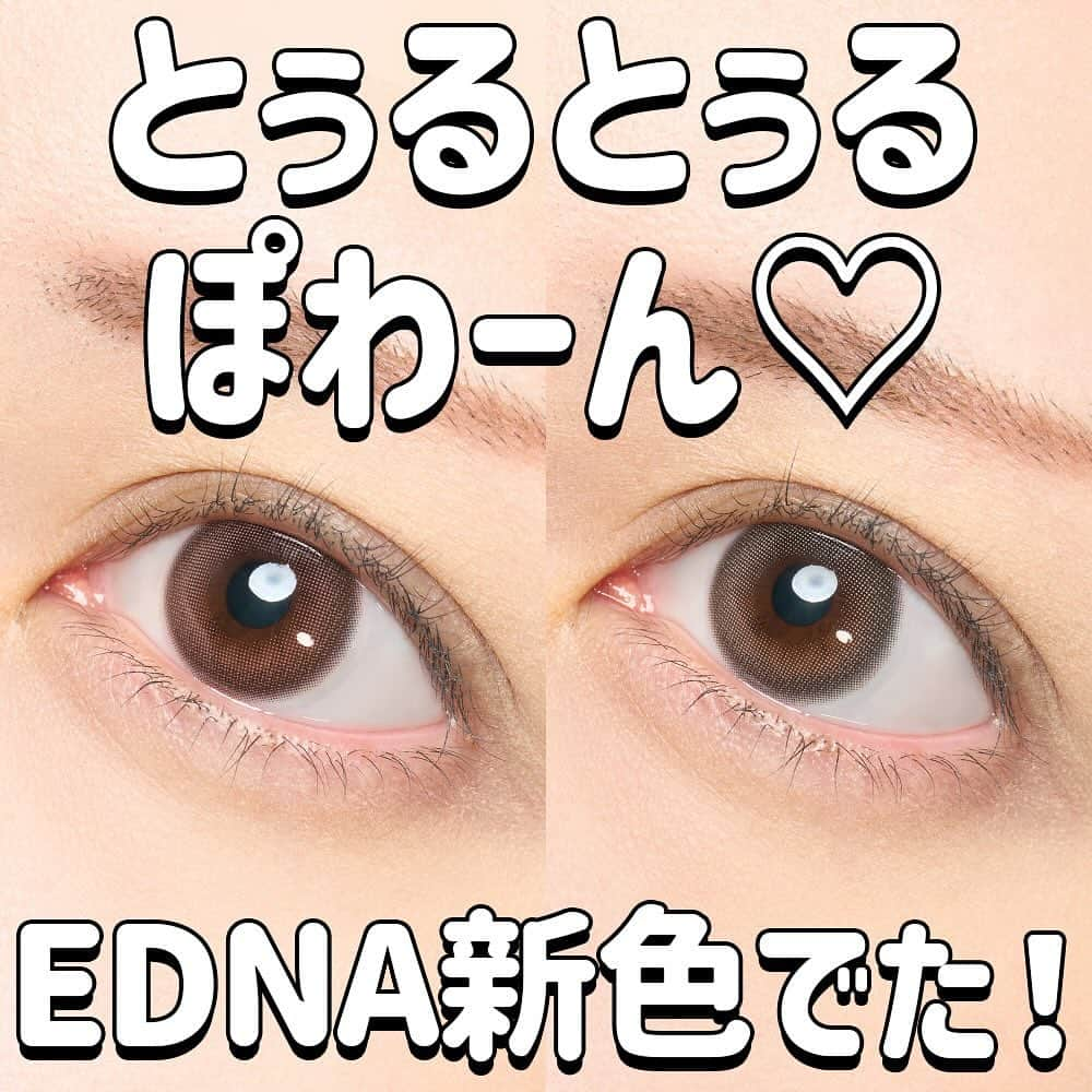 カラコン通販HOTEL LOVERS-ホテラバ-のインスタグラム：「ㅤㅤㅤㅤㅤㅤㅤㅤㅤㅤㅤ えみりんｃ（ @emirin1004 ）プロデュース♡ 『EDNA／エドナ』から新色2カラーが本日発売！ ✔︎︎スペックは画像をチェック✨ ✔︎黒目と茶目の写メ比較は明日UPします！！ ㅤㅤㅤㅤㅤㅤㅤㅤㅤㅤㅤ 新色はぽわぽわフチに、 ちゅるんっと淡い透明感カラー！ ㅤㅤㅤㅤㅤㅤㅤㅤㅤㅤㅤ #もものみピンク #ゆけむりパール ㅤㅤㅤㅤㅤㅤㅤㅤㅤㅤㅤ ナチュラルなのにうるうる感すんごい出るし、 ピンクもグレーもめちゃくちゃ馴染むのでデイリー使いも、 デートや写メ映えも...万能すぎて神がかってる2カラーです🍑 ㅤㅤㅤㅤㅤㅤㅤㅤㅤㅤㅤ ㅤㅤㅤㅤㅤㅤㅤㅤㅤㅤㅤ @hotel_lovers.official & #ホテラバ で カラコン着けたらタグ付けしてくれると嬉しいです✨ ㅤㅤㅤㅤㅤㅤㅤㅤ ㅤㅤㅤㅤㅤㅤㅤㅤ カラコン通販🐻ホテラバ 🚛日本全国送料無料 💰PayPay対応しました 👛翌月まとめてコンビニ後払い対応 🌰お試しカラコンあります ㅤㅤㅤㅤㅤㅤㅤㅤ ㅤㅤㅤㅤㅤㅤㅤㅤ #カラコン #エミリン #エドナ #EDNA #グレーカラコン #ピンクカラコン #色素薄い系 #ちゅるん #色素薄い系カラコン #透明感カラコン #カラコンレポ #カラコンレビュー #カラコン着画 #カラコン紹介 #カラコンまとめ #おすすめカラコン #メイク #コスメ #韓国カラコン #ホテルラバーズ #HOTELLOVERS #カラコン買うならホテラバ」