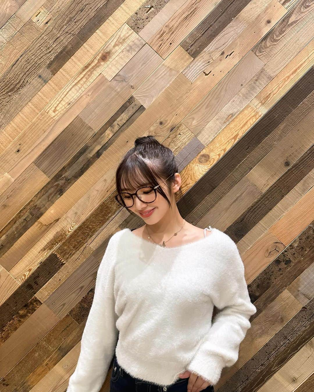 山口綺羅さんのインスタグラム写真 - (山口綺羅Instagram)「👩🏻🤍 ̖́-  #white  #おだんご」12月15日 19時48分 - girls2_kira_official