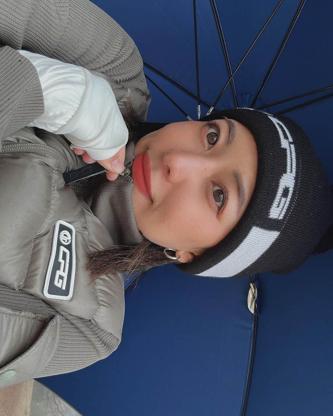 平野杏梨さんのインスタグラム写真 - (平野杏梨Instagram)「豪華すぎる @cpggolf_official のコンペ😌🩵  あいにくの天気でしたが、このセットアップが驚くほどあったかい！寒さに負けず楽しくゴルフできました🫶🏽  #cpggolf #ゴルフウェア #pr」12月15日 20時04分 - anri_hirano