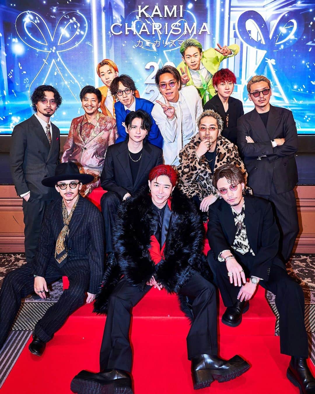 高木琢也のインスタグラム：「史上最多13名受賞🇯🇵🏆✨ 俺はとてつもなく嬉しかったよ。  おめでとう㊗️㊗️㊗️ 誇りだ🤩 OCEANTOKYO #最多受賞 #kamicharisma」