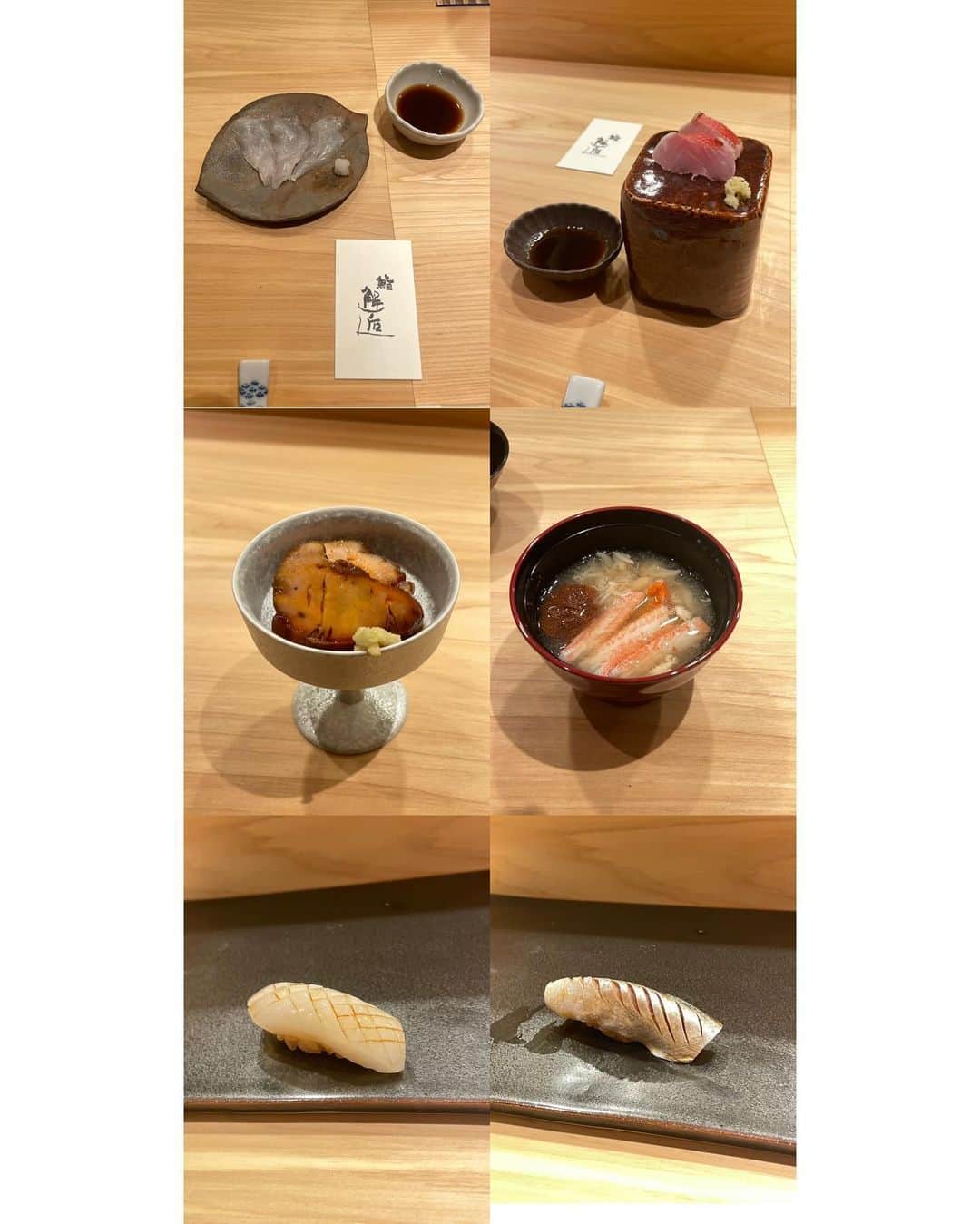 青井春さんのインスタグラム写真 - (青井春Instagram)「/* 美咲さんと @kaikou_sushi に行ってきた∩^ω^∩💕 どれも味がしっかりしてて美味しかったな〜！ 特に甘海老が美味しくて飲み込みたくなかった😭💗💗 おかわりいただいちゃいました🐰🎶🎶 雲丹をふんだんに使ったご飯も濃厚で美味しかった🥹💕 デザートのわらび餅は手作りなんだって！ こだわり満載だった！ お酒飲めないけど、日本酒も揃ってて好きな人には嬉しいお店だと思う🥰 歳を重ねるごとにお鮨が好きになる😌♡ ご馳走様でした(๑>◡<๑) 美咲さんいつもありがとう♡ . #北新地#北新地グルメ#北新地鮨#鮨#sushi#kitashinchi」12月15日 20時26分 - harujjang26