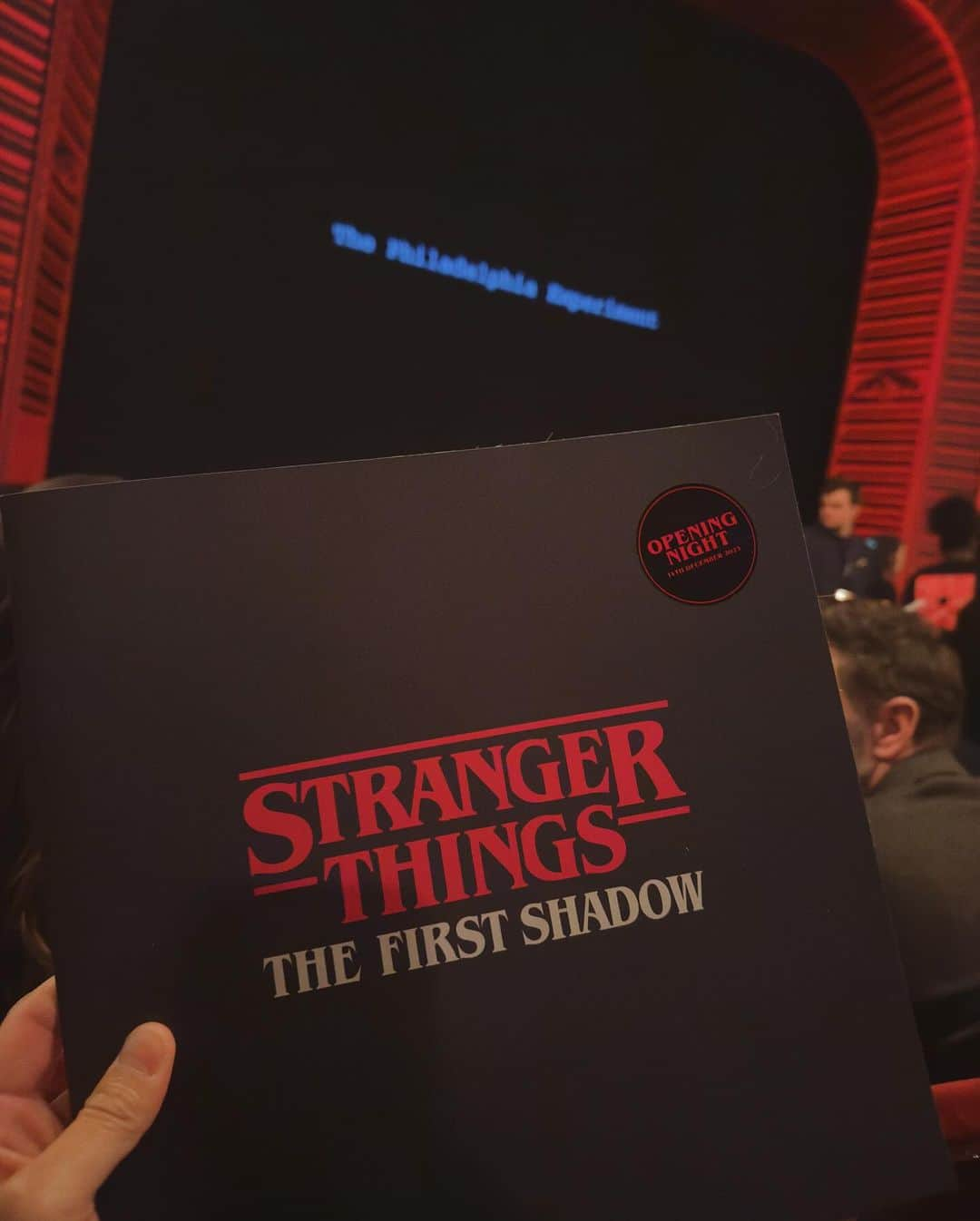 ダニエル・デイ・キムさんのインスタグラム写真 - (ダニエル・デイ・キムInstagram)「Congrats to @sfpofficial @netflix and the whole cast and crew of one of the most innovative stage productions I’ve seen. Strange times call for #strangerthings」12月16日 6時00分 - danieldaekim