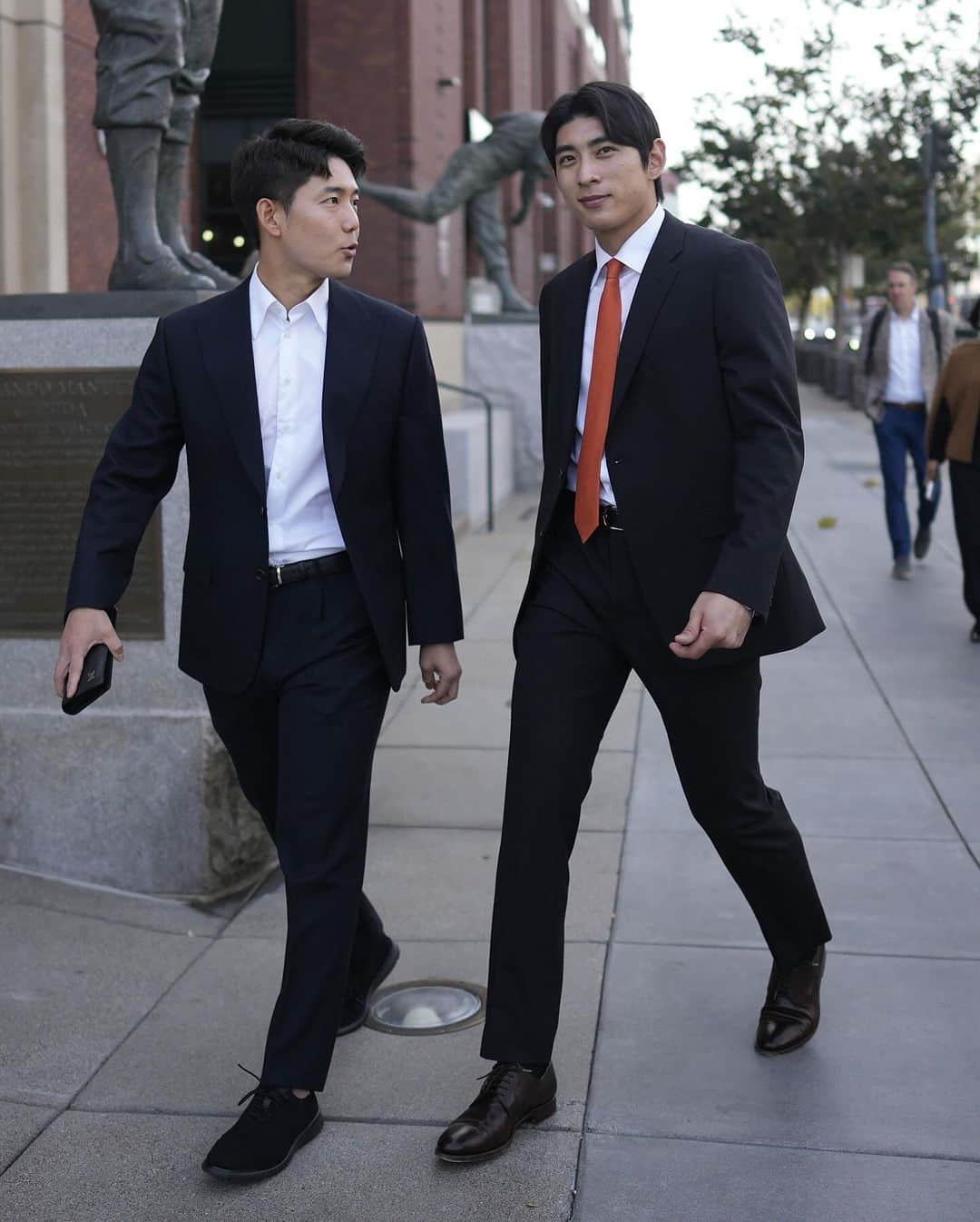 サンフランシスコ・ジャイアンツさんのインスタグラム写真 - (サンフランシスコ・ジャイアンツInstagram)「Welcome to Oracle Park, Jung Hoo 🧡」12月16日 6時11分 - sfgiants