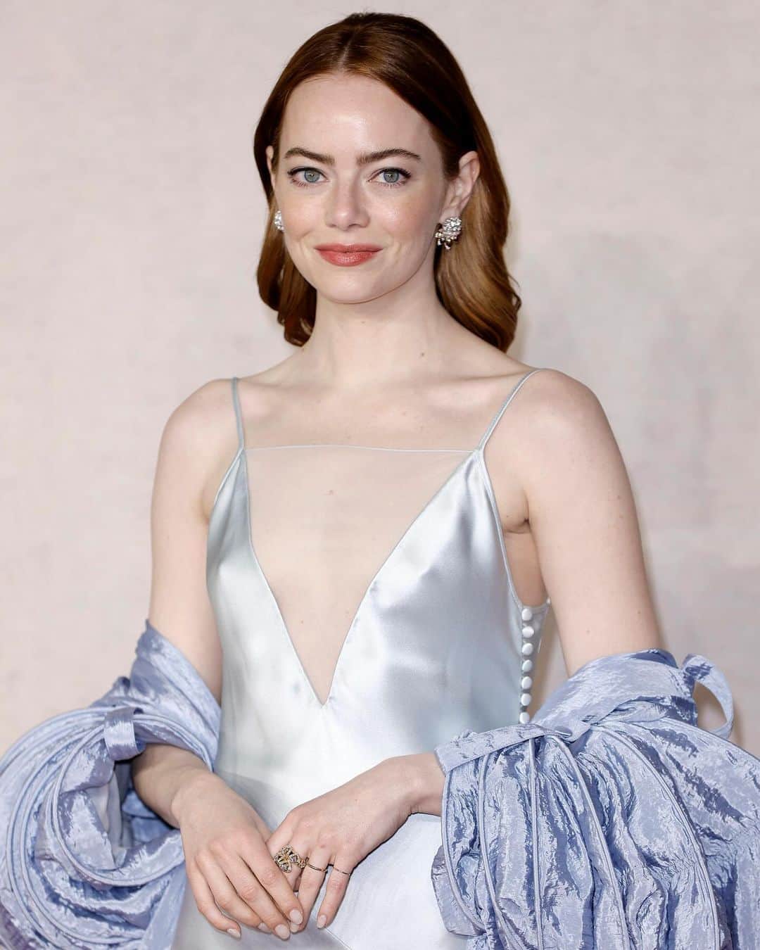 GQのインスタグラム：「This was the year Emma Stone could do anything, and did. She was already an Oscar-winning actor, but in 2023, Stone brought her talent and her clout to risky, unique projects. Read why we are excited for more Emma Stone greatness at the link in bio.」