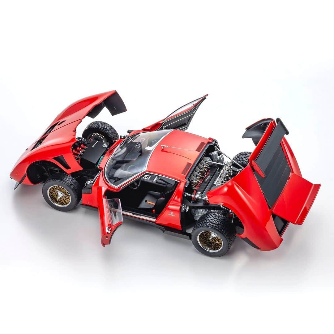 kyosho_official_minicar toysのインスタグラム