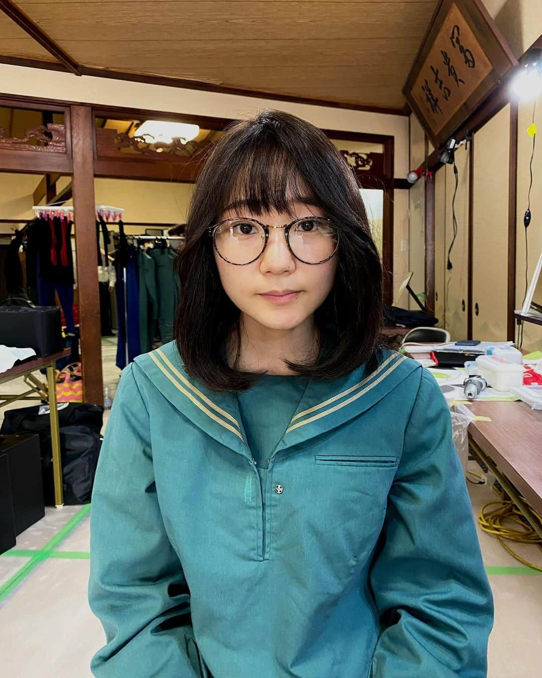 斎藤なりのインスタグラム：「Netflix「幽⭐︎遊⭐︎白書」出演させていただきました！ 人生初のヅラでございます！是非ご覧くださいませ  #幽遊白書 #yuyuhakusho #ネットフリックス #ネトフリ #netflix」