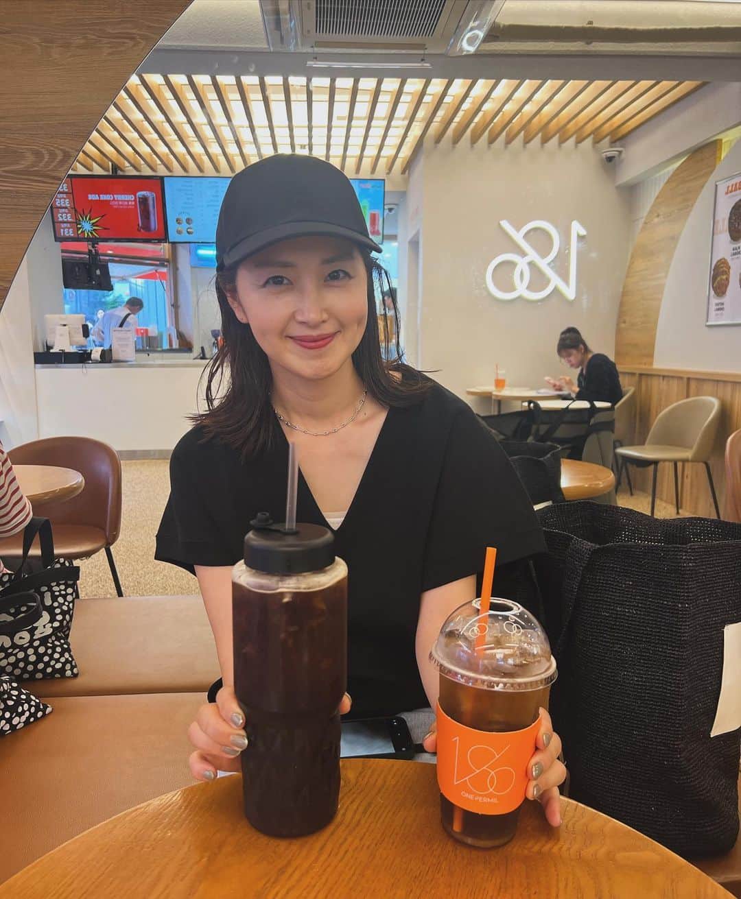 笛木優子のインスタグラム：「🇰🇷の時のいろいろ🩵」